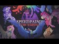 [PASTEL GORE/13+] Hard Lessons - MLP Speedpaint