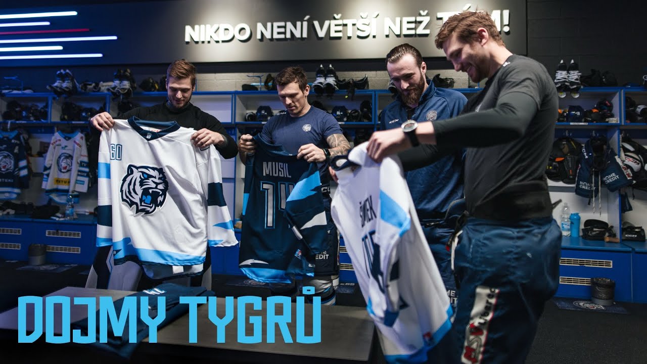 Jaké jsou dojmy Tygrů z nového loga?