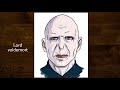 How to draw Lord Voldemort 🐍 Harry Potter | Drawing Tutorial | YouCanDraw