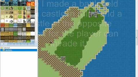 Rpg maker World Map Tutorial (2003,2000,&VX)