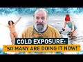 Wim Hof: &quot;Everybody is doing cold exposure!&quot;