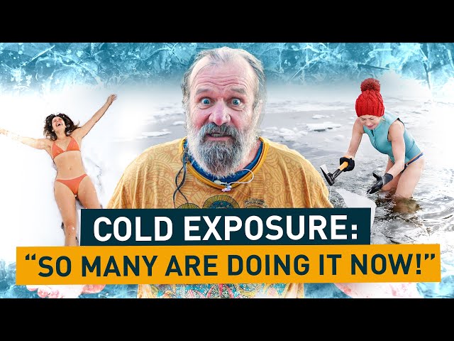 Wim Hof: the 'Iceman' touting cold exposure and conscious