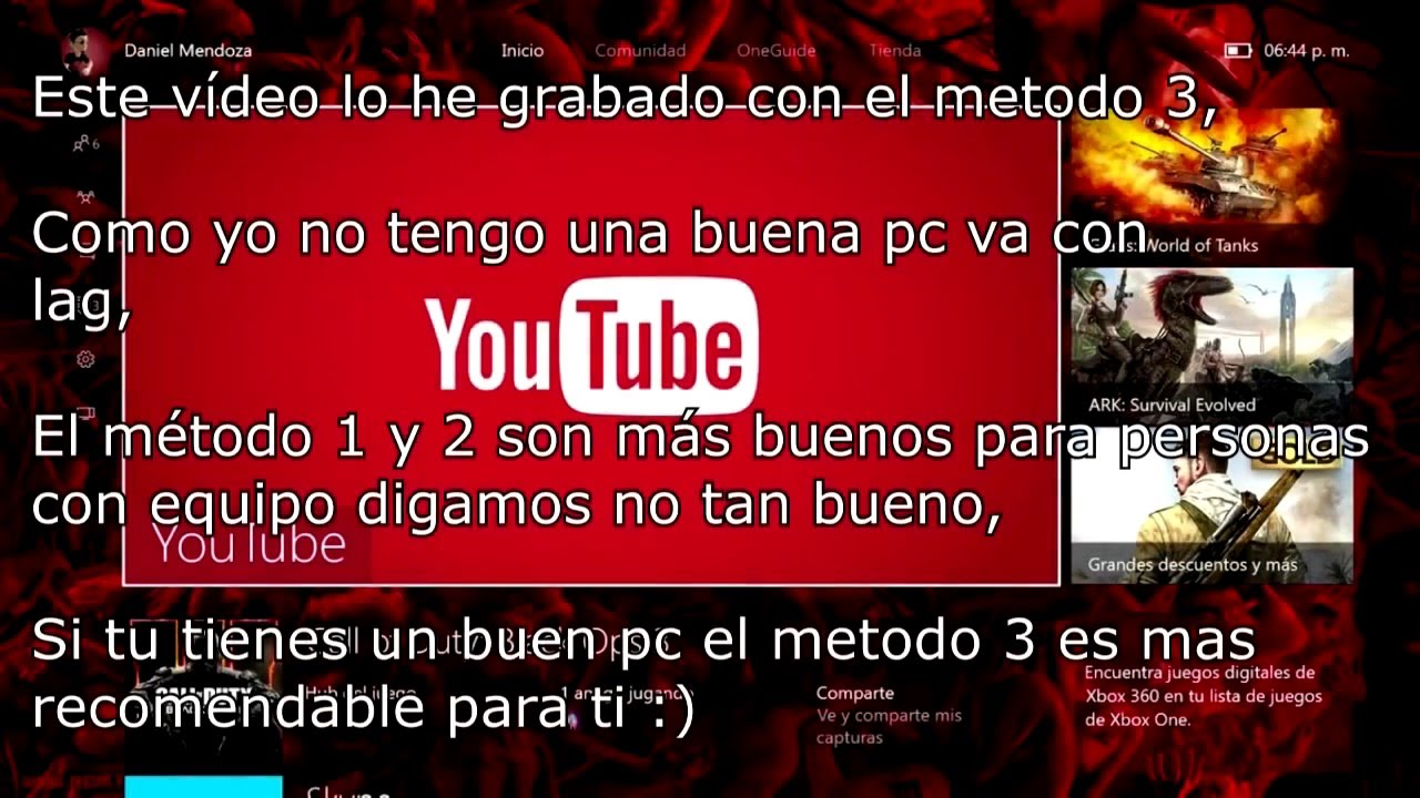 Como Grabar Gameplays En Ps3 Sin Capturadora