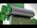 John Deere SPFH 8000 series - Low resistance cropflow