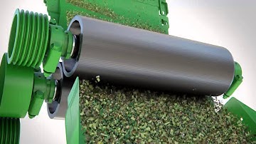 John Deere SPFH 8000 series - Low resistance cropflow