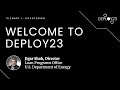 Deploy23 plenary 1 welcome to deploy23 jigar shah