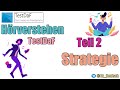 Strategie TestDaF. Hörverstehen. Teil 2