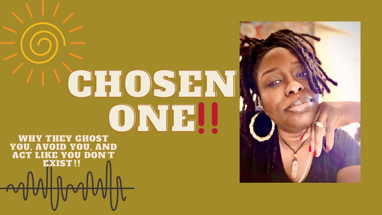 CHOSEN ONES 🧿🌀 WHY THEY GHOST YOU, AVOID YOU, AND ACT LIKE YOU DON’T EXIST ‼️