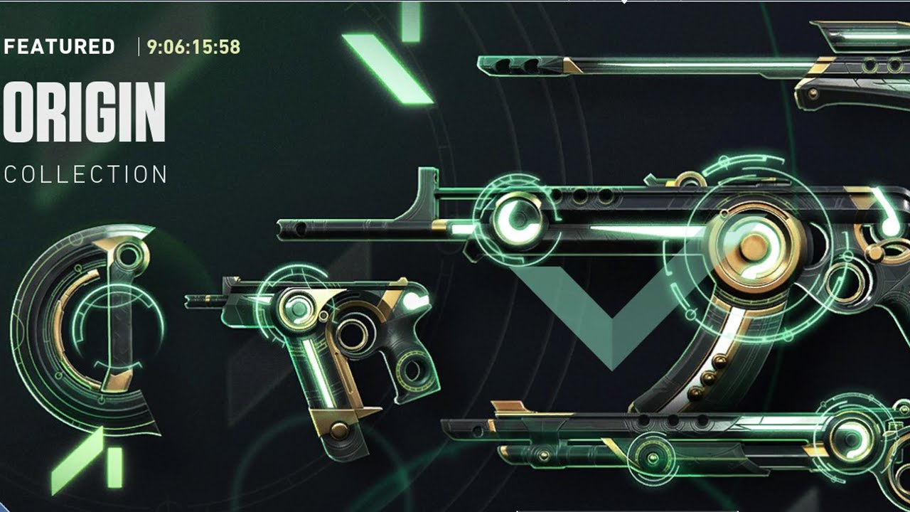 ORIGIN COLLECTION IN VALORANT - YouTube