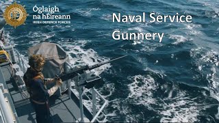 Defence Forces Naval Service Gunnery