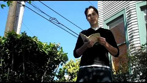 Jason Whitmarsh Reads John Berryman's "Dream Song ...