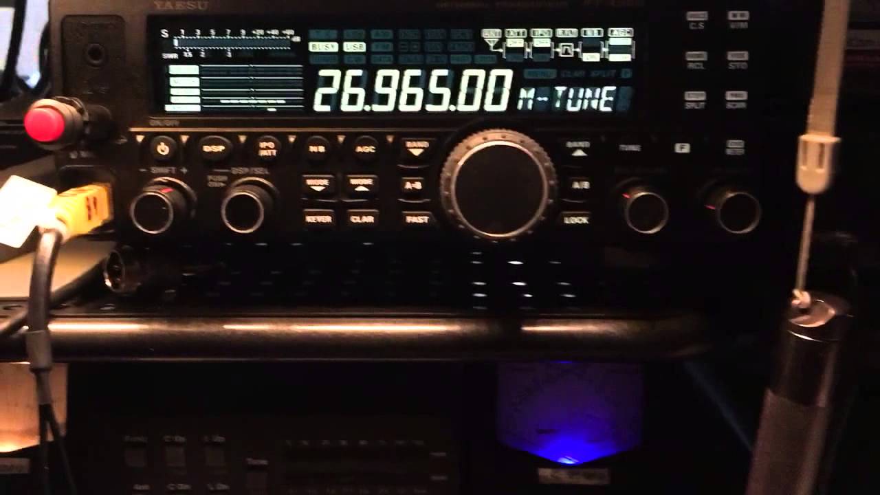Transmit Mod for Yaesu FT450D on ALL Bands YouTube