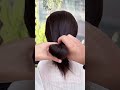 Most Beautiful Trending Hairstyle 2025   Easy Everyday Hairstyle | Viral Hair Tutorial Shorts#shorts