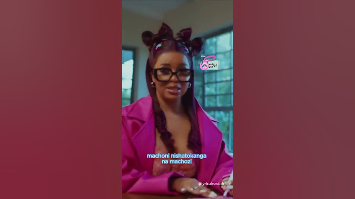 Wahala - Nandy ft Khanyisha (LYRICS VIDEO)  #trendmusic #music #nandy #lyrics  #lyricvideo