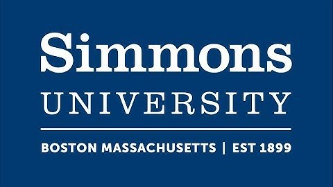 Welcome to Simmons University