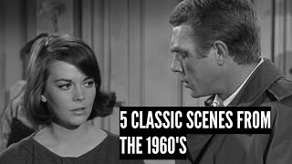 Acting Gods | 5 Classic scenes from the 1960's