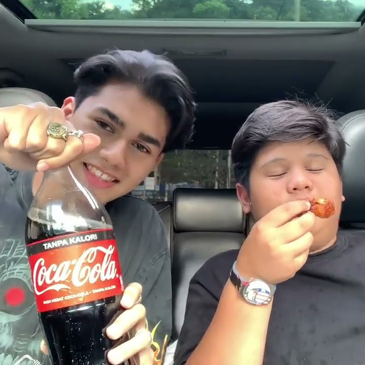 As'ad Motawh Coke & Mentos prank
