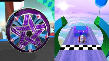 Going Balls Vs Reverse Balls Speedrun Walkthrough Gameplay