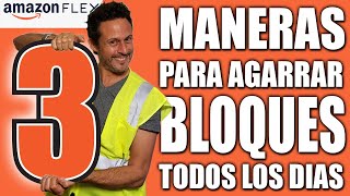 Bloques de AMAZON TODOS LOS DIAS,  3 Maneras Faciles de  usar!
