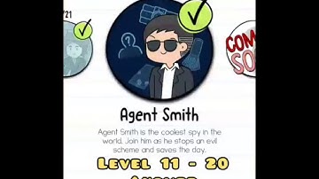 Brain Test 2 Agent Smith Level 11 12 13 14 15 16 17 18 19 20 Walkthrough / Solution