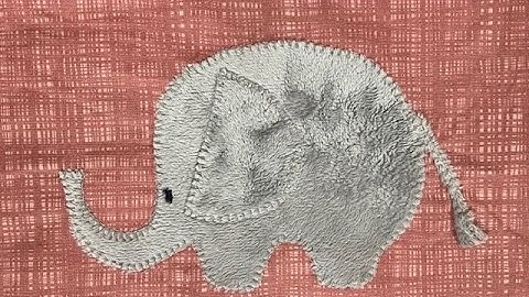 Embroidery and Applique Tips for Cuddle® Minky Plush Fabric (& Video)