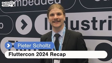 Fluttercon 2024 recap