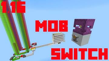 [Tutorial] NEW Mob Switch for Minecraft 1.16+