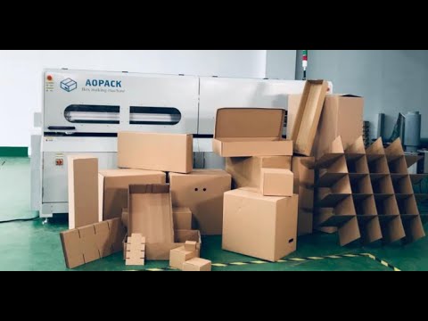 BM2508 станок для изготовления картонных коробок
