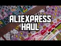 MINI ALIEXPRESS NAIL ART HAUL | Designer Inspired Foils & Cheap Nail Supplies