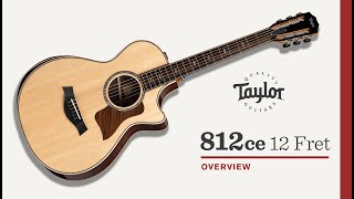 Taylor | 812ce 12-fret | Overview