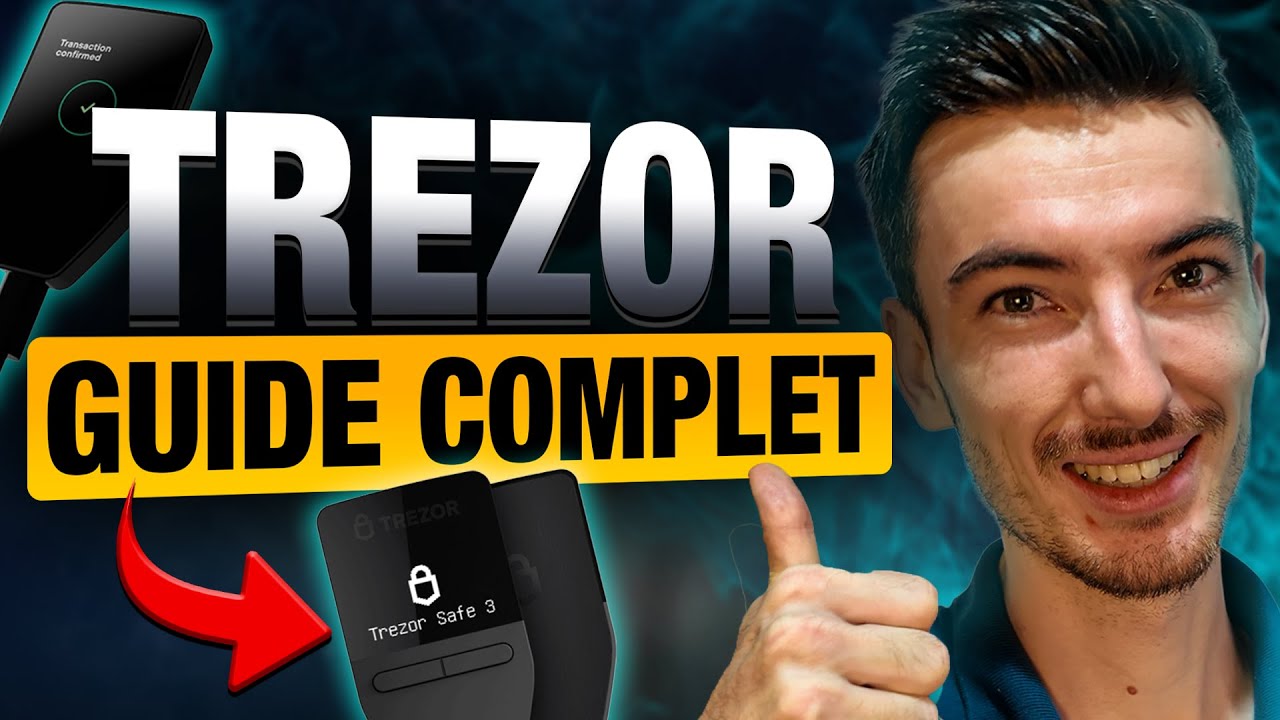 Paramétrer un wallet Trezor