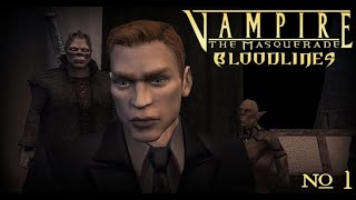 Первое прохождение Vampire The Masquerade - Bloodlines. Часть 1