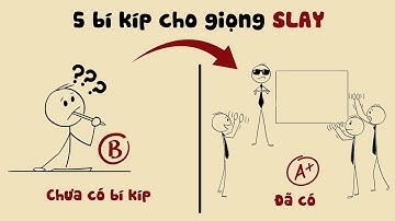 Bài 2. 5 YẾU TỐ VỀ GIỌNG GIÚP BÀI THUYẾT TRÌNH SLAY