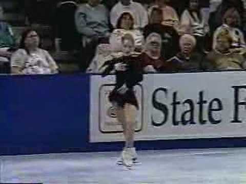 Jessica Mills 1996 US Nationals SP