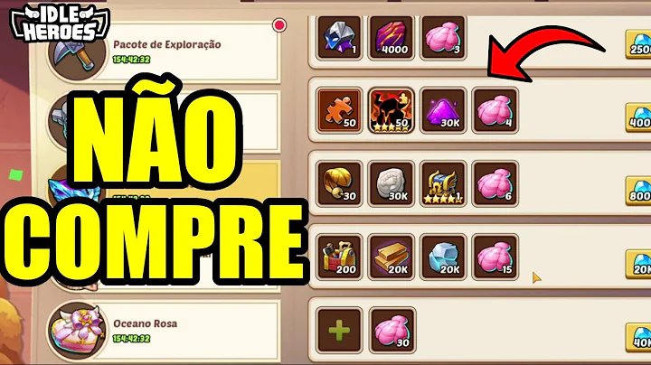 IDLE HEROES - TOME CUIDADO COM ESSE EVENTO PRA NAO...