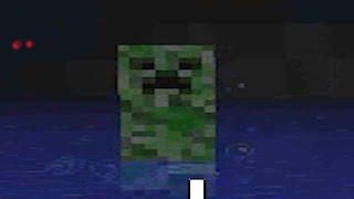 Playing The Minecraft Version Herobrine Haunted