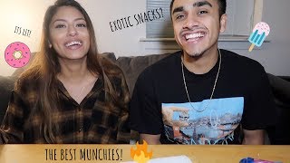 EXOTIC SNACKS WITH TRIPPYKAT!