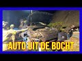 Auto uit de bocht !  - VOLUNTEERS - DUTCH FIREFIGHTERS -