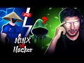 M1nx vs hacker   destroying hacker with0 