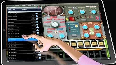 KORG iELECTRIBE Gorillaz Edition parte 1.flv