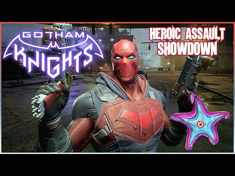 Gotham Knights Heroic Assault PS5 Patch Notes Adds 4-player Co-op