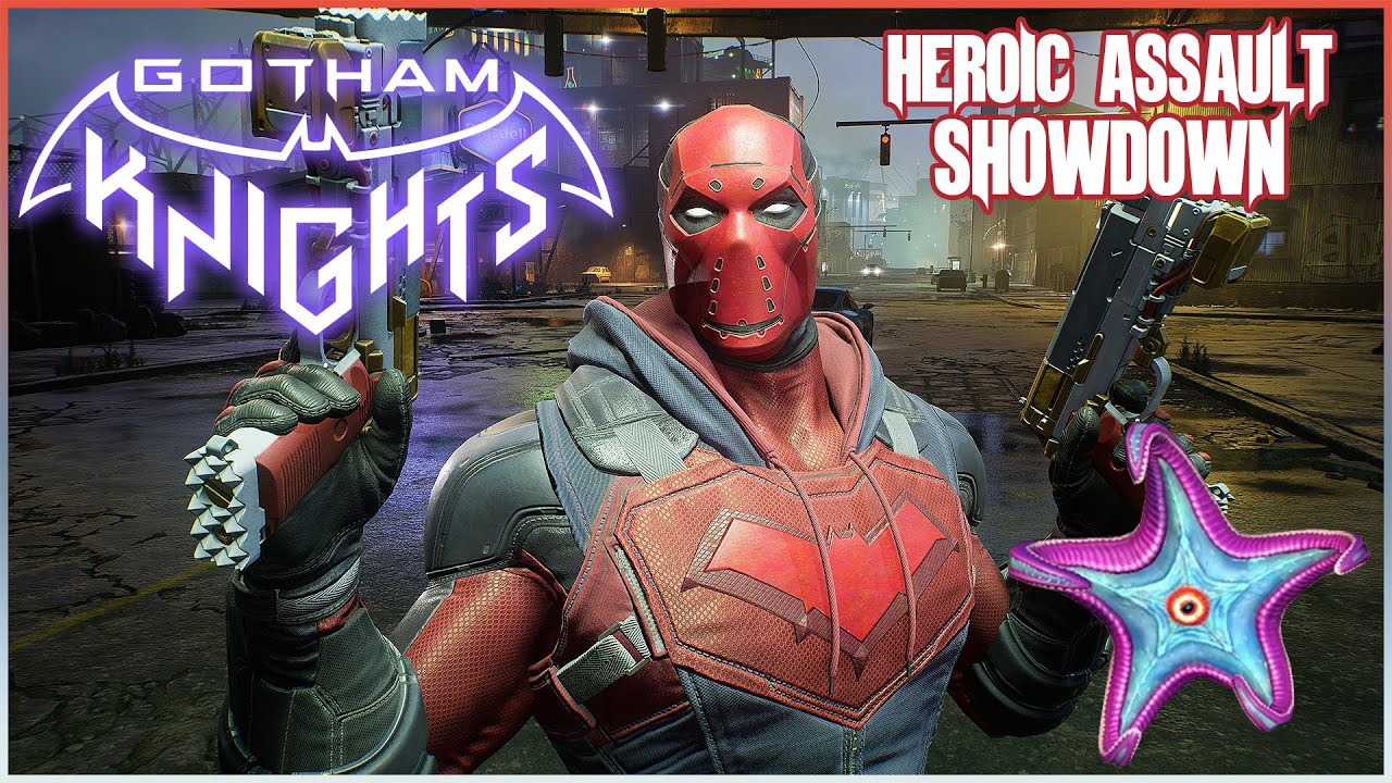 Gotham Knights - HEROIC ASSAULT