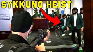 There were HUNDREDS of Sykkuno&#39;s in this HEIST! (Sykkunos Birthday GTA 5)