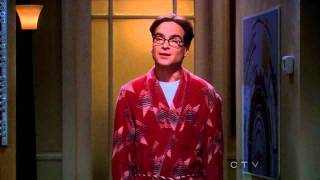 The Big Bang Theory - Sheldon plays bongo!