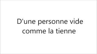 Vignette de la vidéo "Paroles: La Femme - Le vide est ton nouveau prénom"