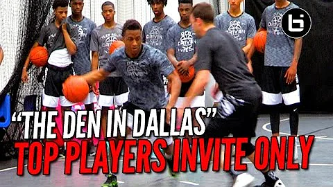 "Den In Dallas Only Top Players Allowed! Tyler Rel...