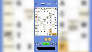Crossword Go! | Gameplay Walkthrough - Level 10