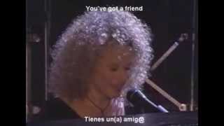 Video voorbeeld van "You've got a friend - Carole King (Subtitulos Español/Inglés)"