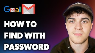 How to Find Gmail with Password (Full 2025 Guide)