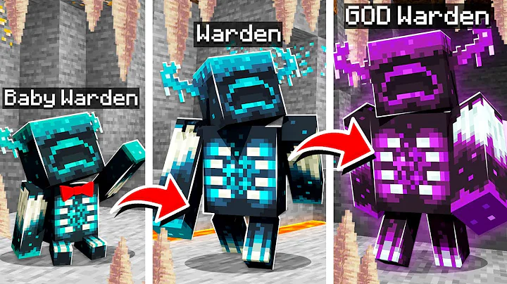 Upgrading THE WARDEN to GOD WARDEN in MINECRAFT! (...